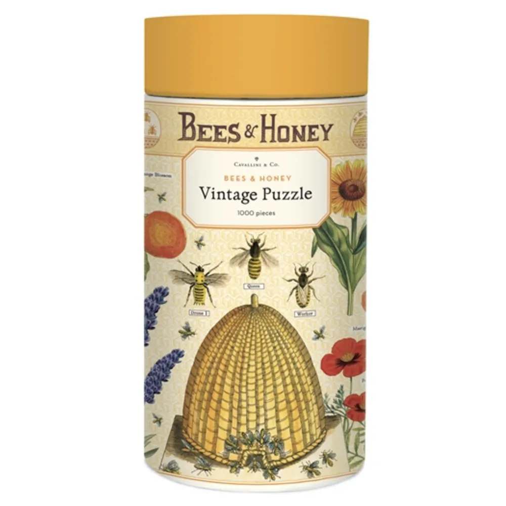 Bees & Honey Puzzle - 1000 Piece Jigsaw
