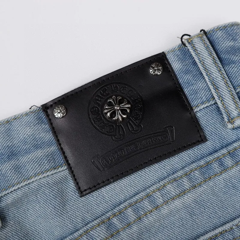CHROME HEARTS DENIM FIENDS JEANS