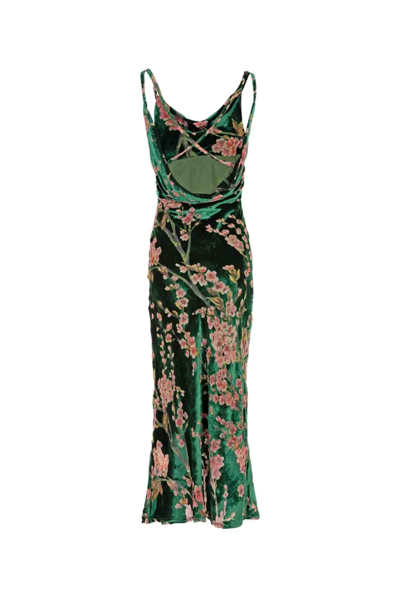Coop - Spring Blossom Walk On Bias Dress