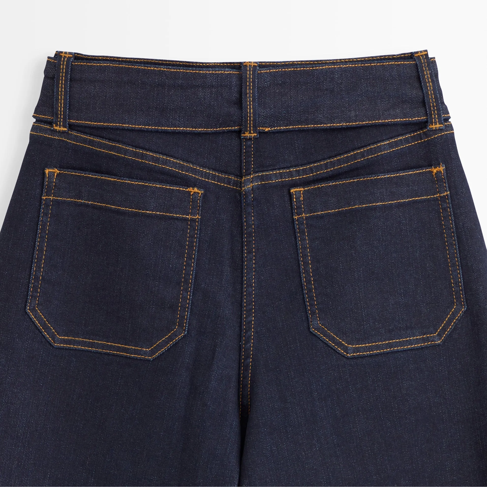 Cropped Wide Leg Jean