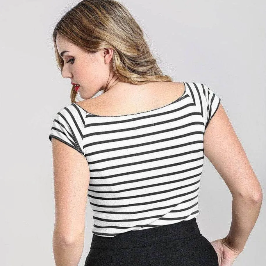 Hell Bunny Dolly Top