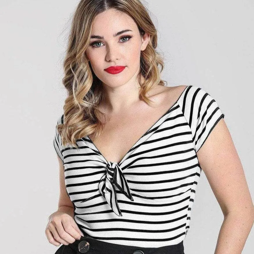 Hell Bunny Dolly Top