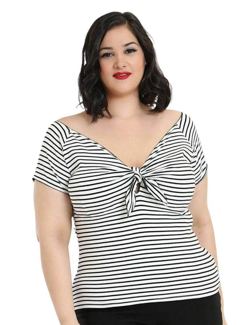 Hell Bunny Dolly Top