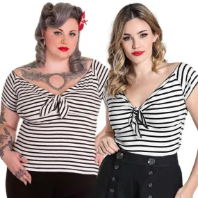 Hell Bunny Dolly Top