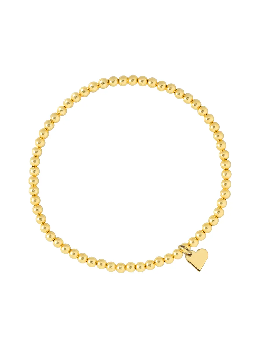 Kid Elin Heart Everyday Stretch Bracelet
