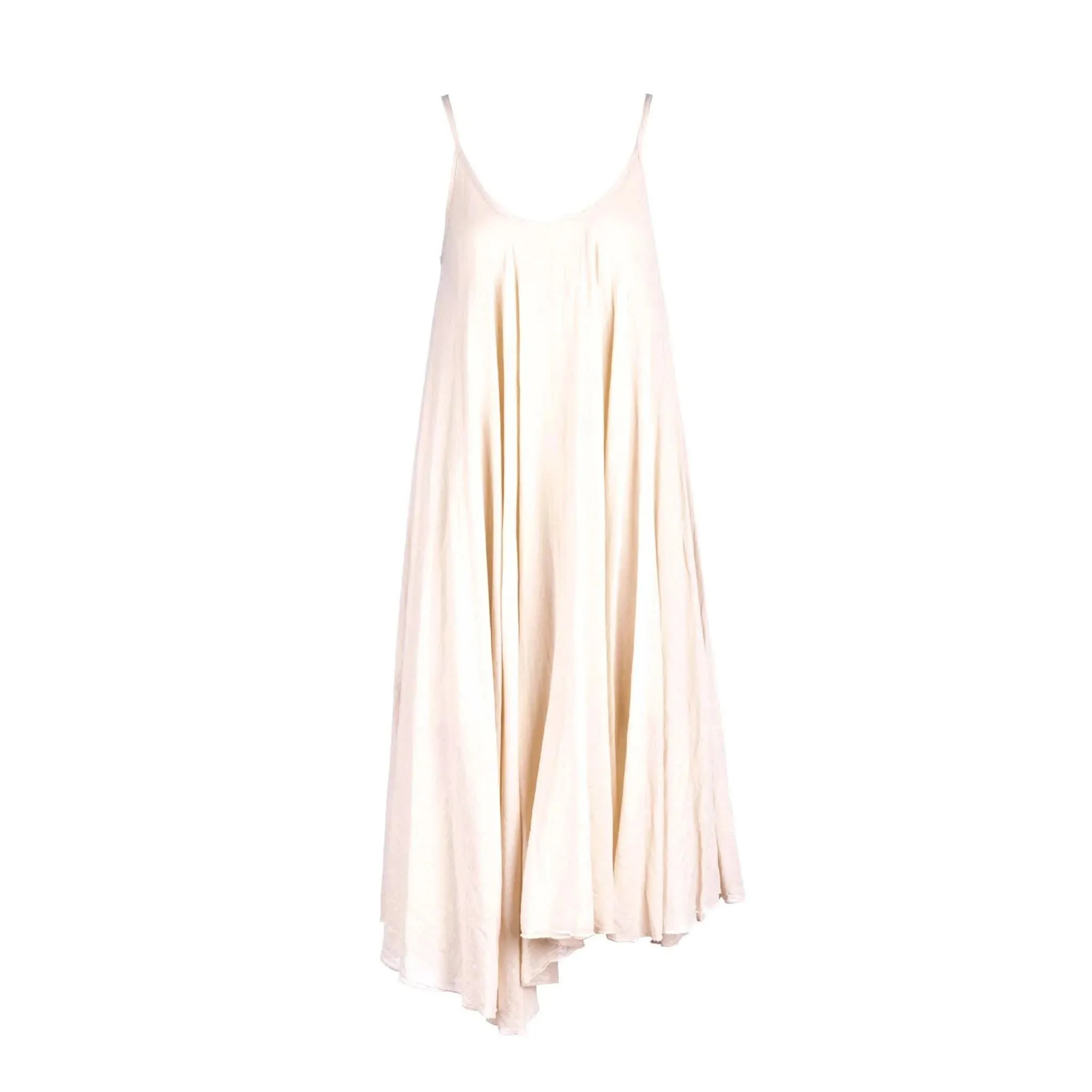 Layered Wheat Dress