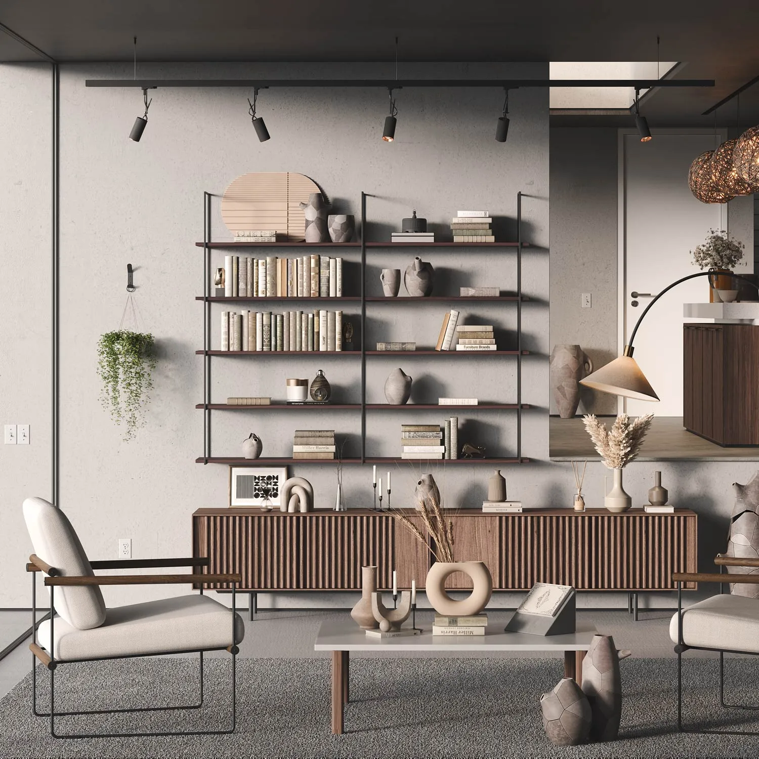 Lloyd Ash 3 Tiered Shelf