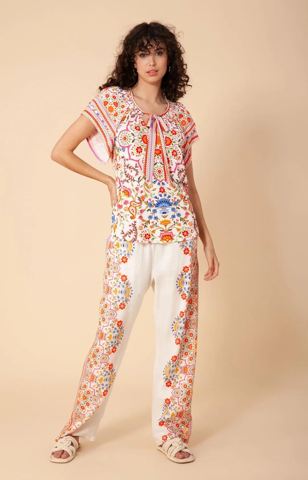 Malika Linen Pant