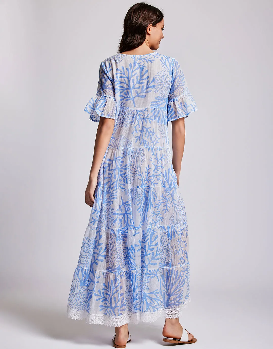 Miriam Maxi Dress - Blue