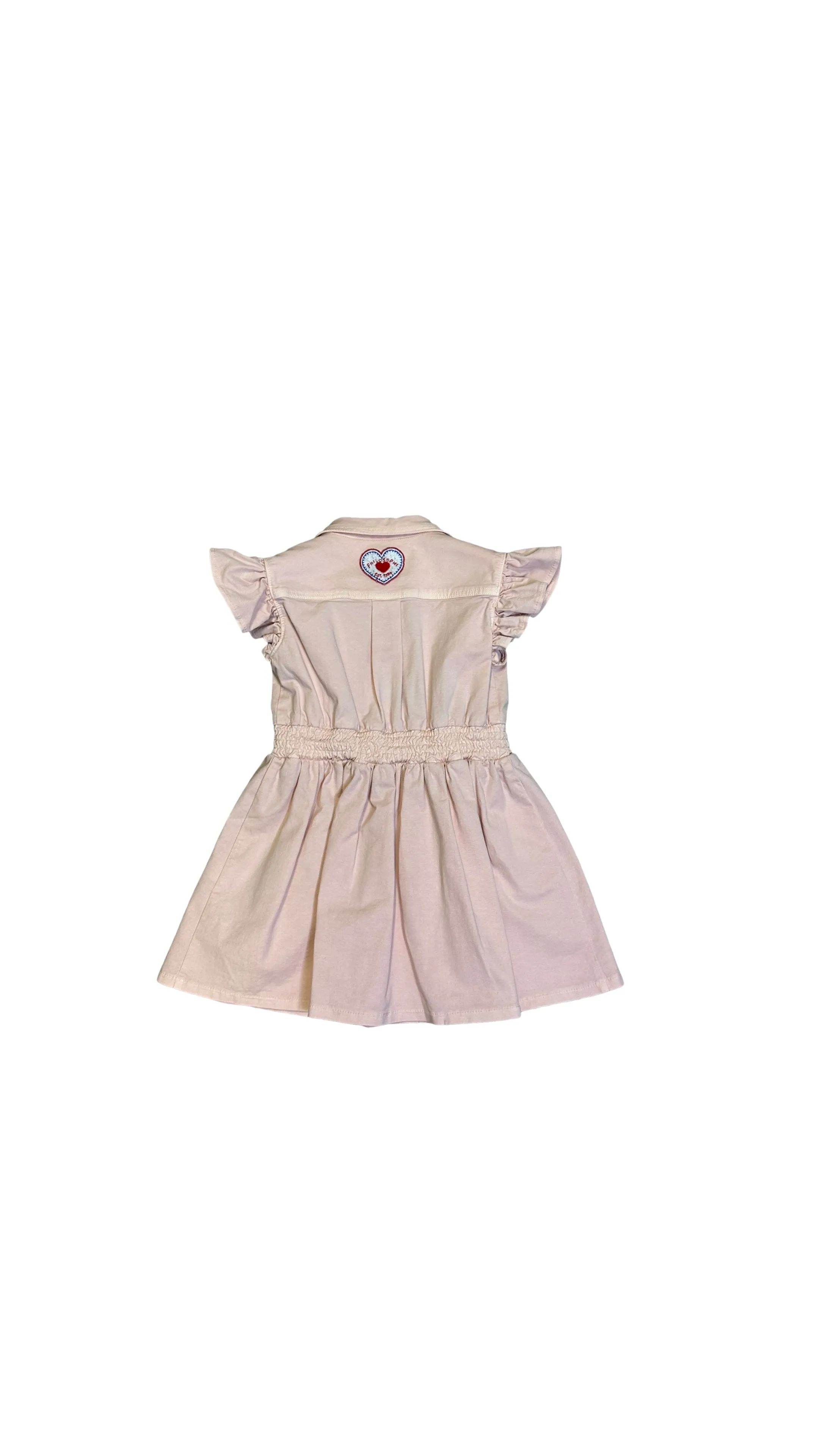 PH Pink Ruffle Detail Dress