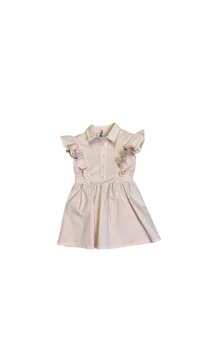 PH Pink Ruffle Detail Dress