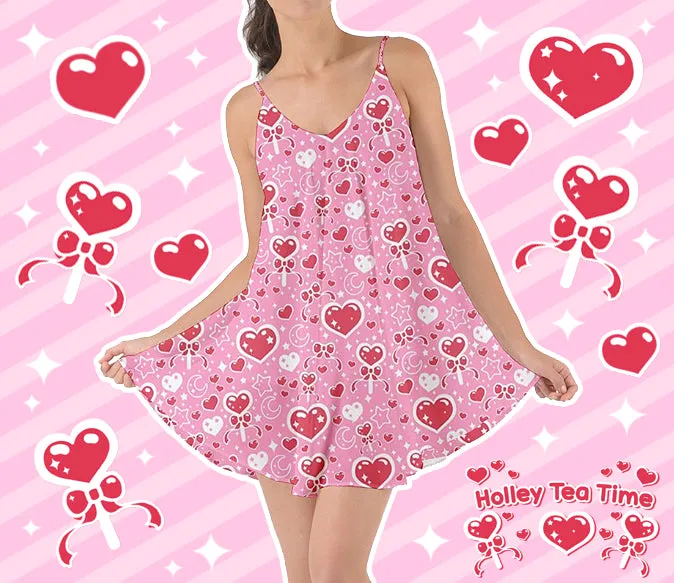Sweet Feelings Love The Sun Chiffon Dress [Made To Order]