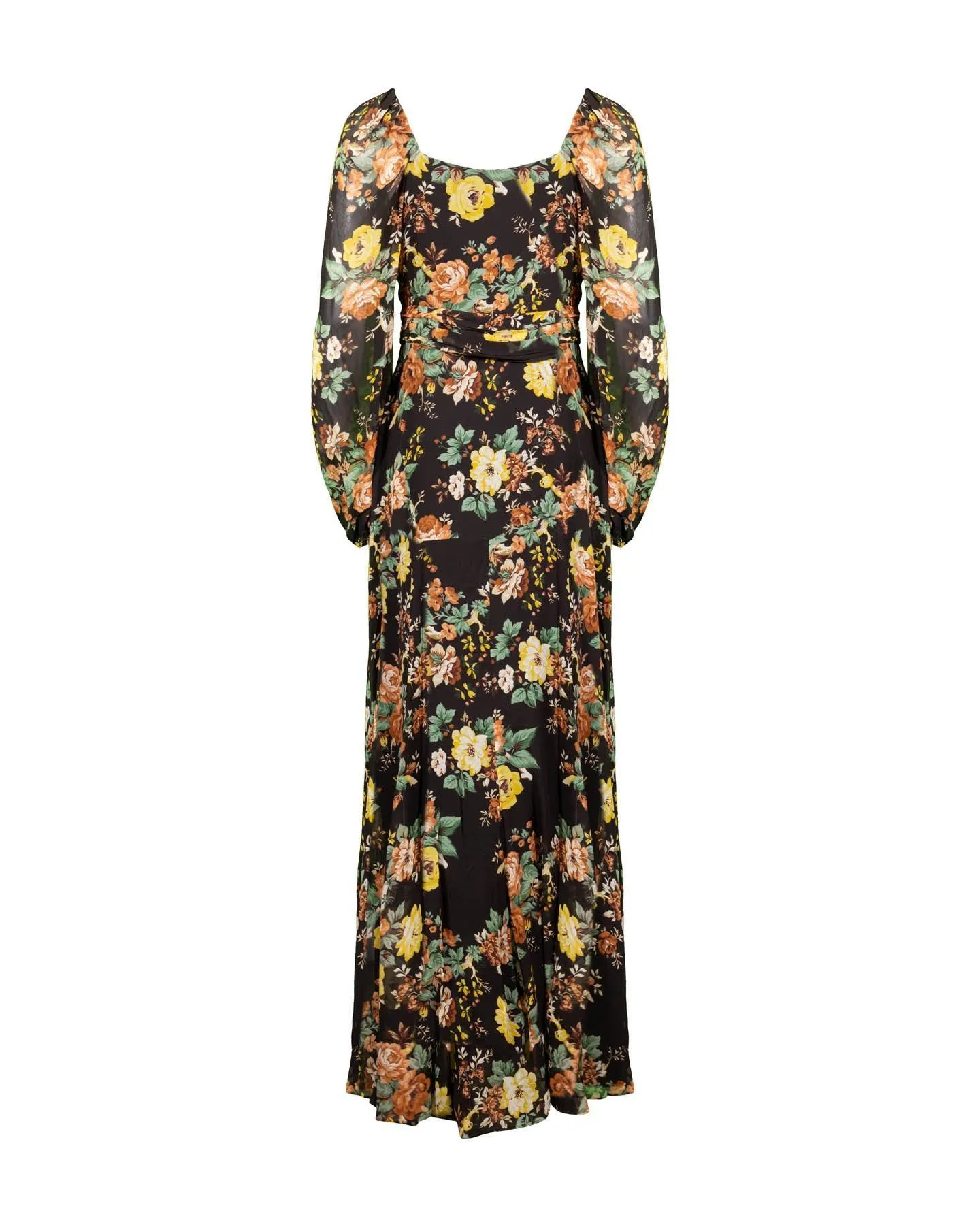 Veronica Beard Avani Floral Long Dress